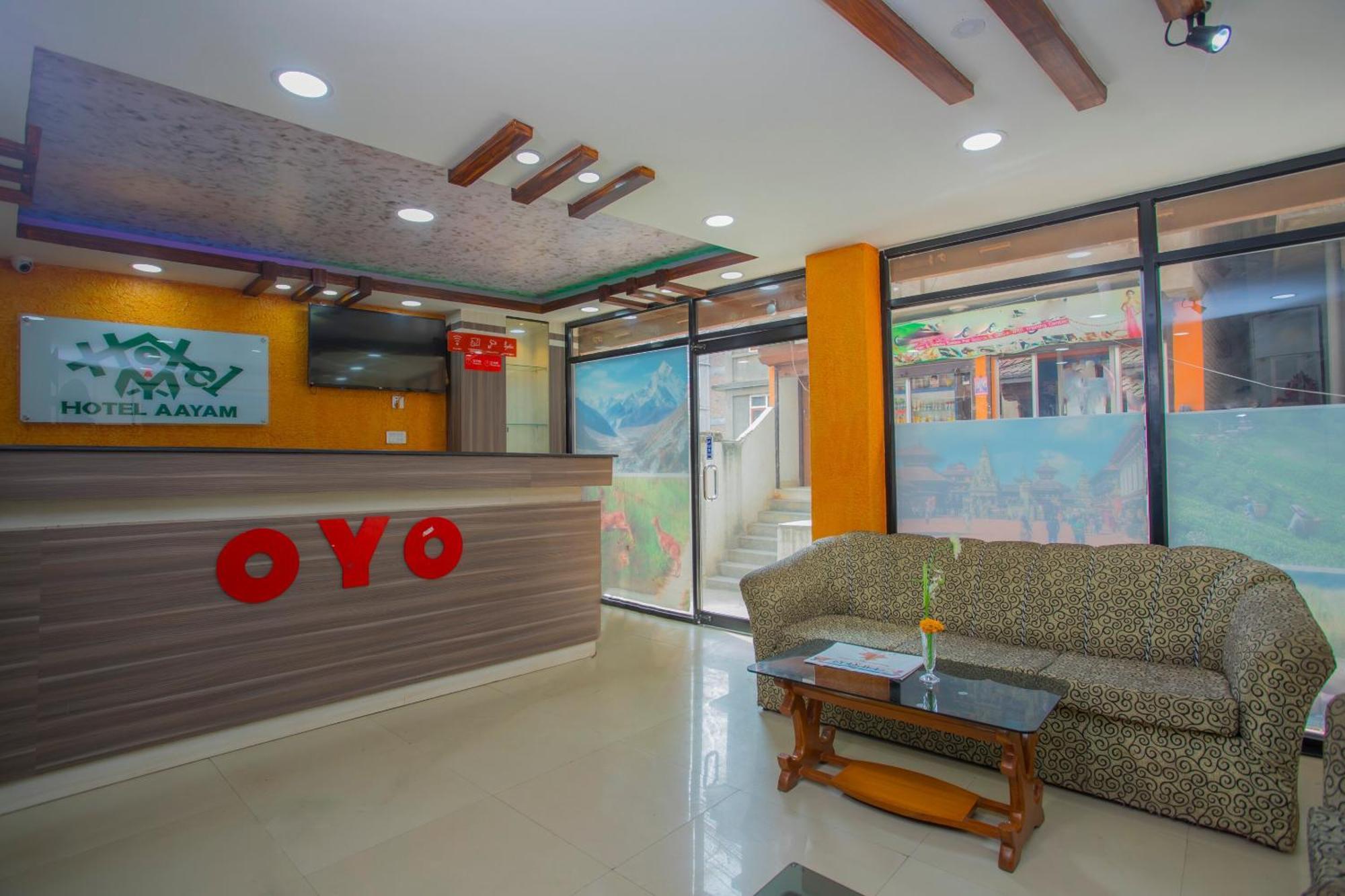 Oyo 297 Hotel Aayam Катманду Екстер'єр фото