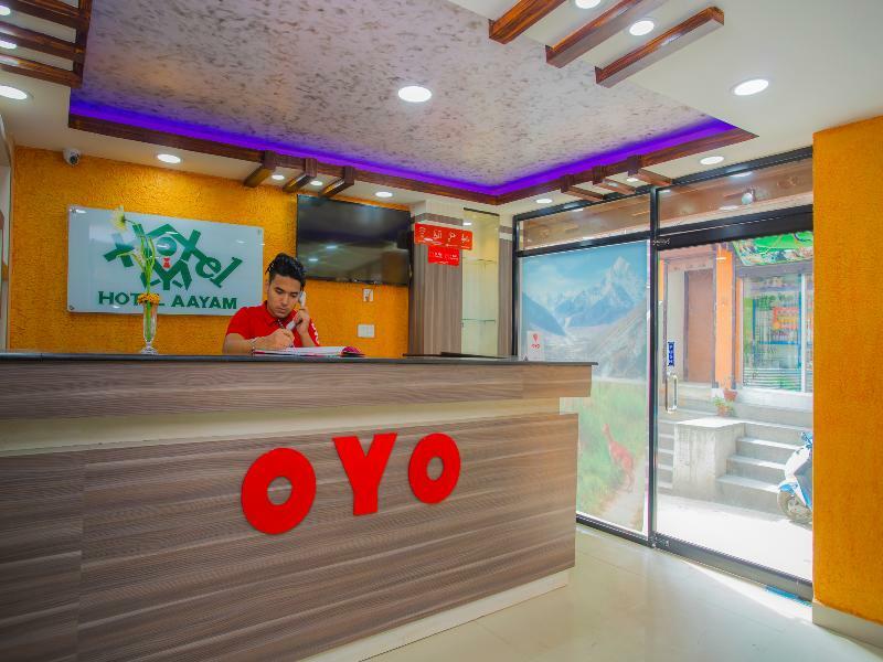 Oyo 297 Hotel Aayam Катманду Екстер'єр фото